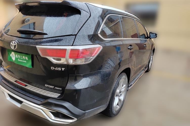 Used Toyota Highlander 2015 2.0T Four-Wheel Drive Luxury Edition 7-Seater
