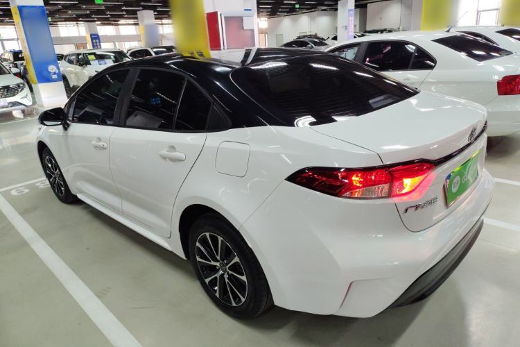 Used Toyota Levin 2023 185T CVT Luxury Edition Rear Left 45 Deg