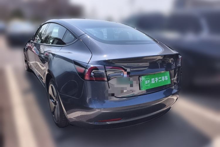 Used Tesla Model 3 2021 Revised Version Standard Range Rear-Wheel Drive Upgraded Edition 3D1
