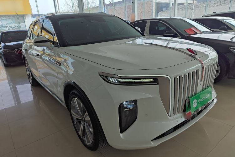 Used Hongqi E-HS9 2021 510 km Range Flagway Edition Six Seats
