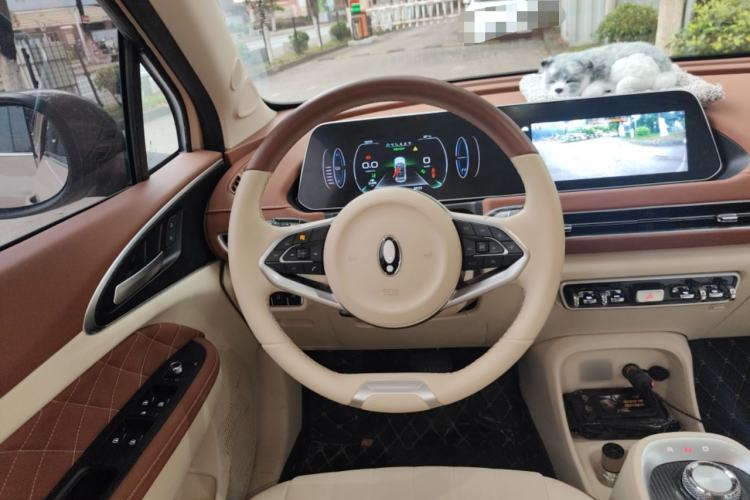 Used ORA Good Cat 2021 400km Standard Range Venus Edition Lithium-Ion Battery Steering Wheel