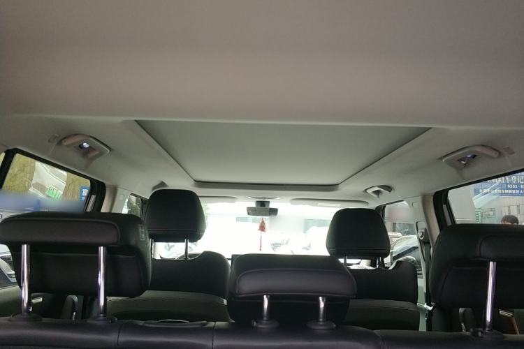 Used iCAR 03 2024 401km Two-Wheel Drive Standard Advanced Version Headliner