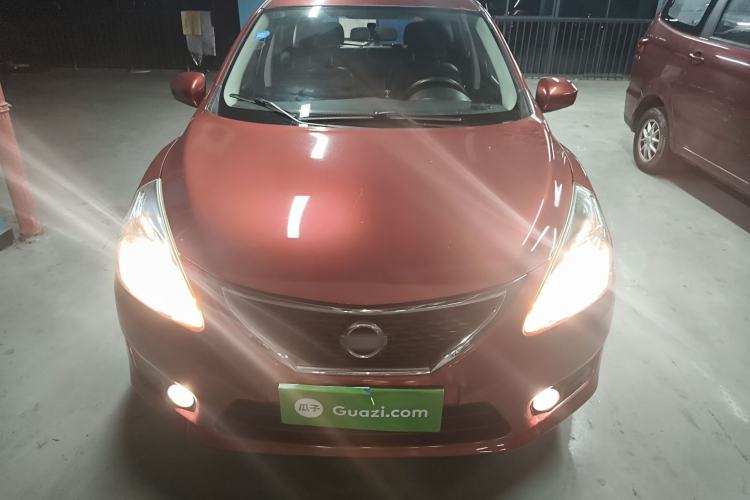 Used Nissan Tiida 2014 1.6L CVT Smart Model