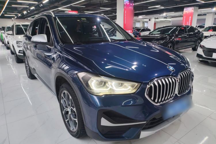 Used BMW X1 2021 sDrive20Li Premium Edition Front Right 45 Deg