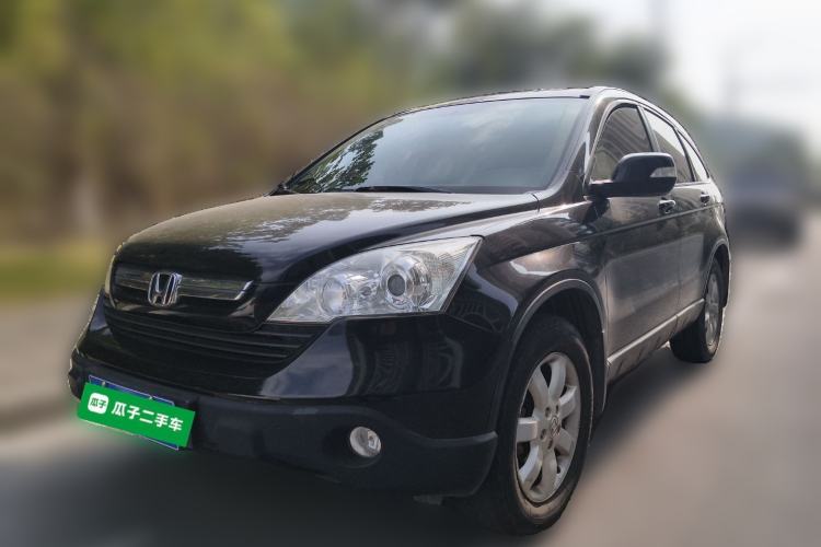 Used Honda CR-V 2007 2.4L automatic four-wheel drive luxury edition