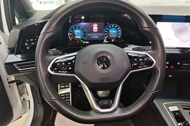 Used Volkswagen Golf 2021 280TSI DSG R-Line Steering Wheel