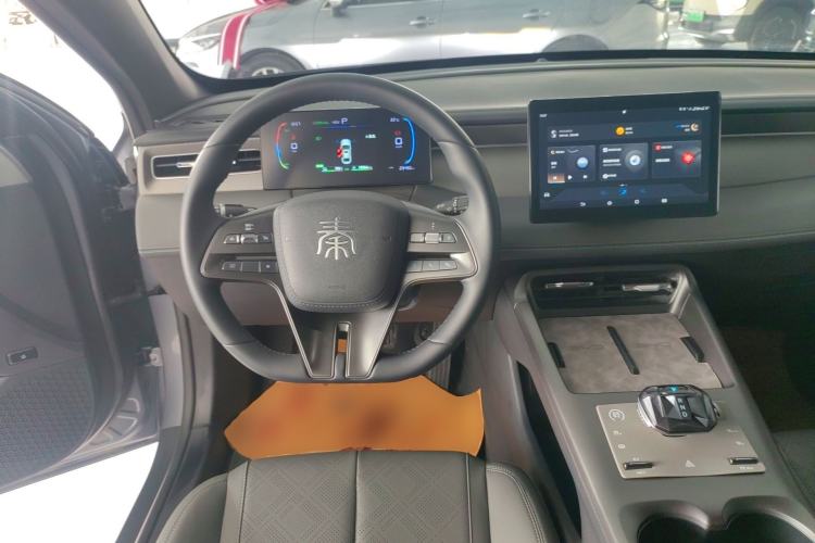 Used BYD Qin PLUS 2025 DM-i Smart Drive 55KM Leading Model