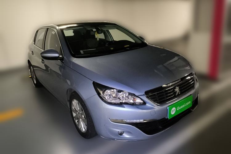 Used Peugeot 308S 2015 1.2T Automatic Jingchi Edition Front Right 45 Deg