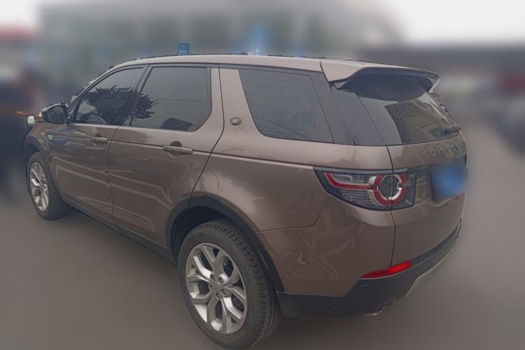 Used Land Rover Discovery Sport 2016 2.0T HSE Rear Left 45 Deg