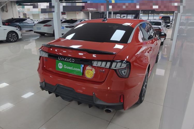 Used Lynk & Co 03 2019 1.5TD DCT JingPro Edition China VI Standard
