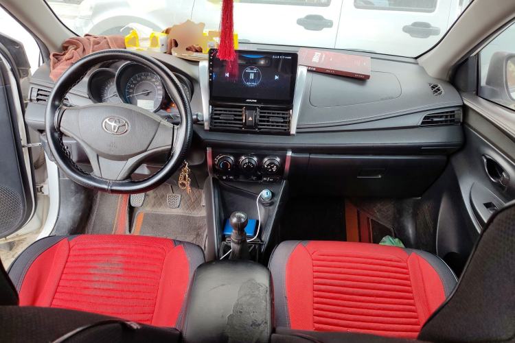 Used Toyota Vios 2014 1.3L Manual Xiang Edition