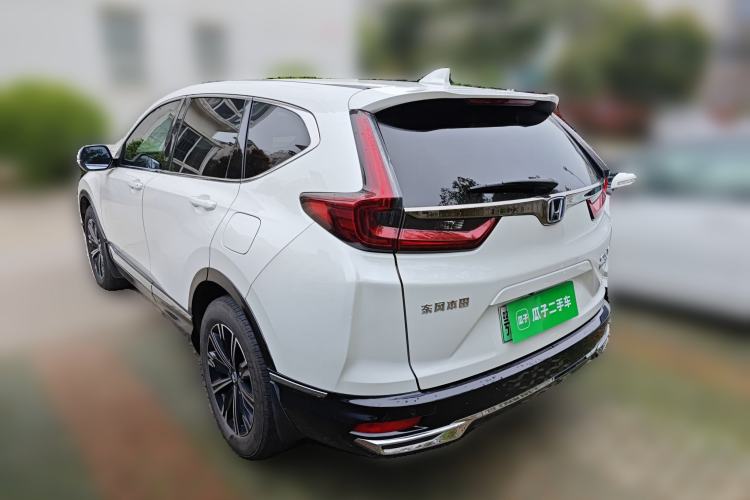 Used Honda CR-V New Energy 2021 Rui Hybrid e+ 2.0L Ruichi Edition Rear Left 45 Deg