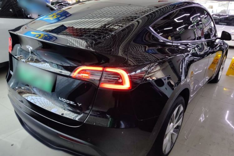 Used Tesla Model Y 2022 Revised Version Long-Range All-Wheel Drive