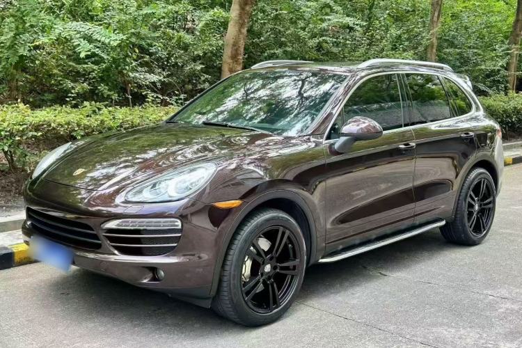 Used Porsche Cayenne 2013 3.6L automatic transmission U.S. specification