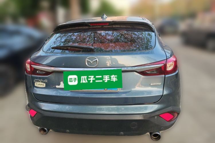 Used Mazda CX-4 2018 2.0L Automatic Two-Wheel Drive Blue Sky Exploration Version China V Standard