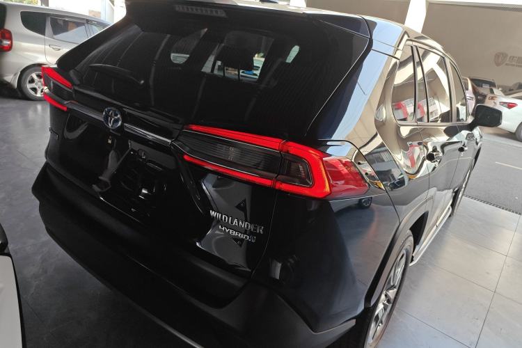 Used Toyota Wildlander 2022 Dual-Engine 2.5L E-CVT Two-Wheel Drive Luxury PLUS Edition