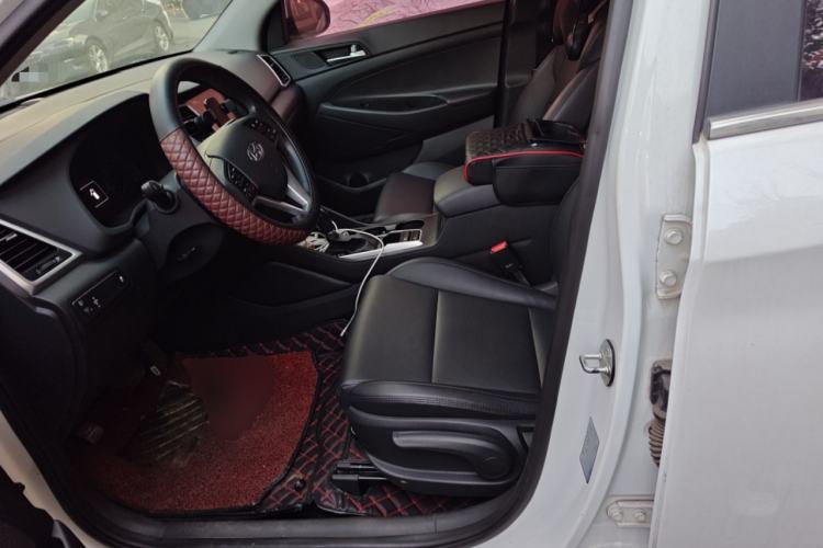 Used Hyundai Tucson 2015 1.6T Dual-Clutch Two-Wheel-Drive Smart Model