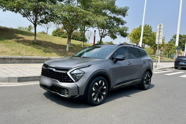 Used Kia Sportage (Chinese Domestic Model) 2023 2.0T Two-Wheel Drive Flagship Edition