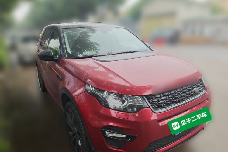 Used Land Rover Discovery Sport 2019 240 PS SE Dynamic Version China V Standard Front Right 45 Deg
