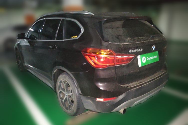 Used BMW X1 New Energy 2018 xDrive25Le Luxury Model Rear Left 45 Deg