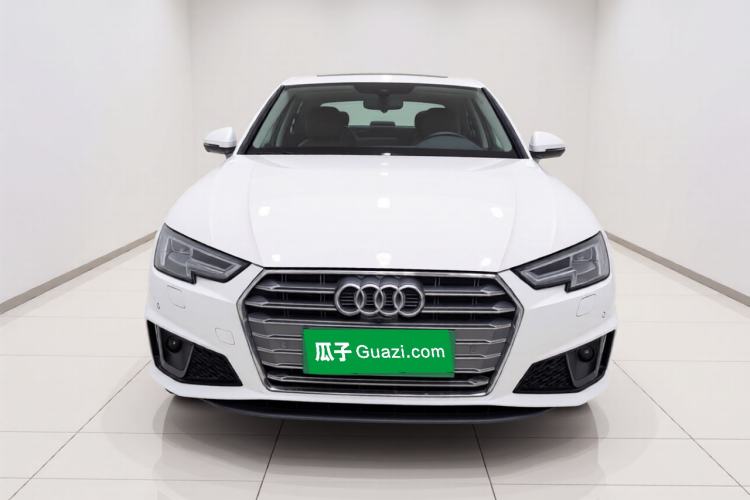Used Audi A4L 2018 30th Anniversary Edition 40 TFSI Fashion Model Front