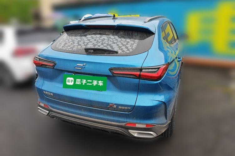 Used CHANGAN OSHAN X5 2021 1.5T DCT Flagship Edition Rear