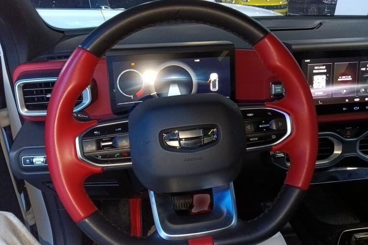 Used Geely Auto icon 2022 1.5TD Qingyuan Limited Edition Steering Wheel