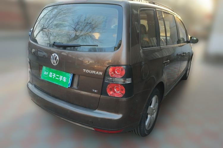 Used Volkswagen Touran 2011 1.4T DSG Zhiya Edition 5 Seats Rear Right 45 Deg