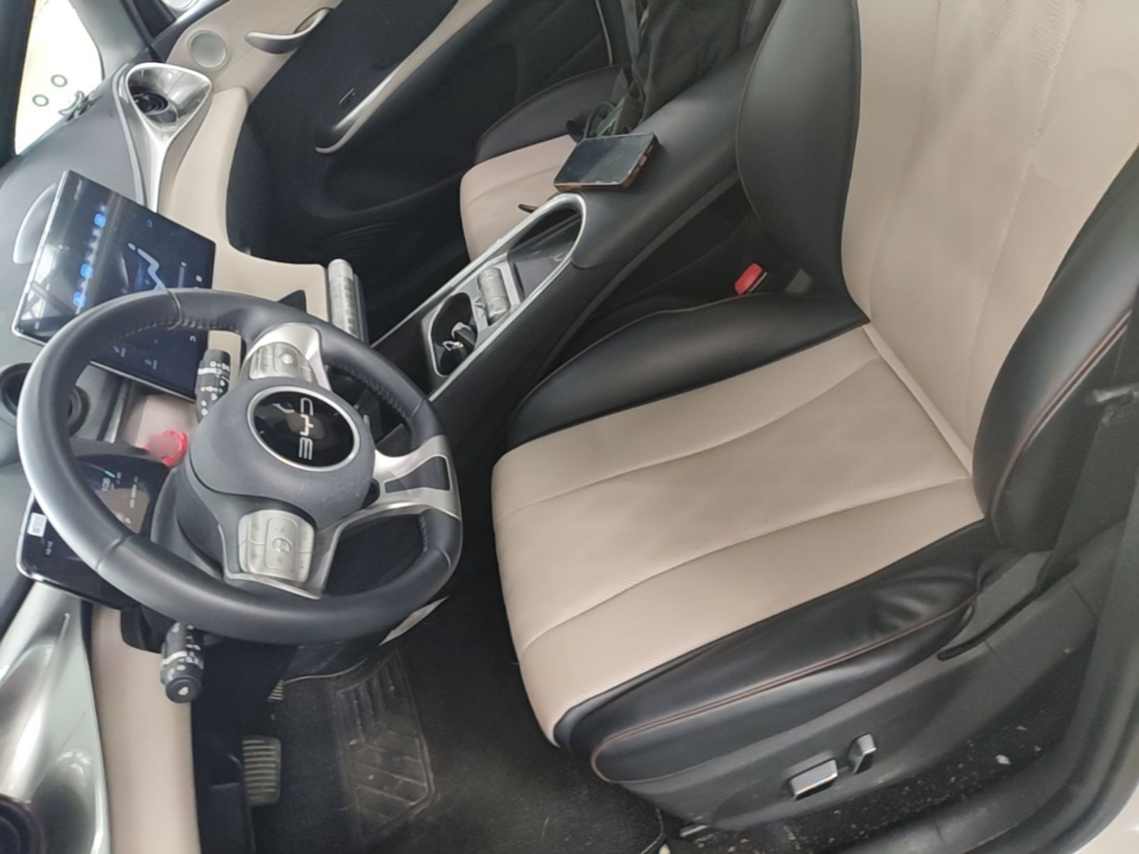 Interior delantero