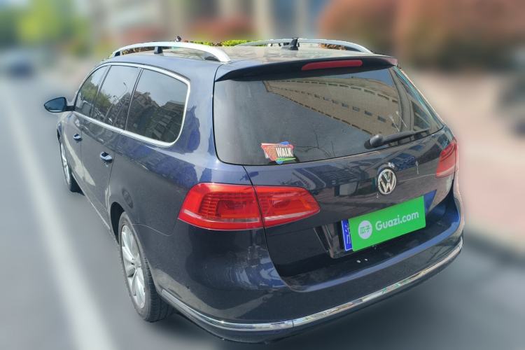 Used Volkswagen Magotan 2012 Travel Edition 2.0 TSI Luxury Version Rear Left 45 Deg