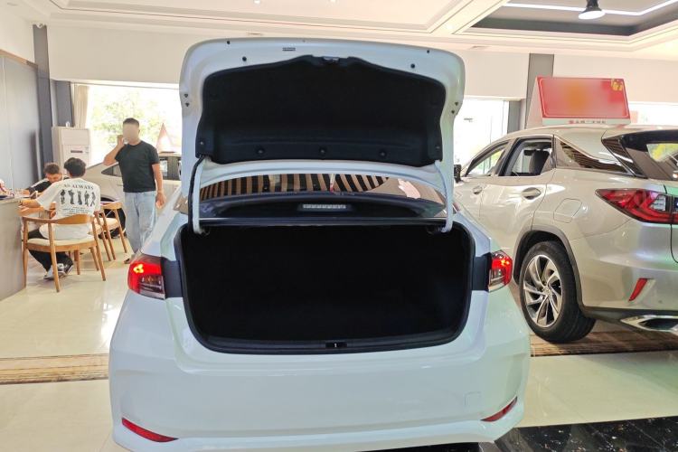 Used Toyota Corolla 2021 1.2T S-CVT Elite Edition Trunk