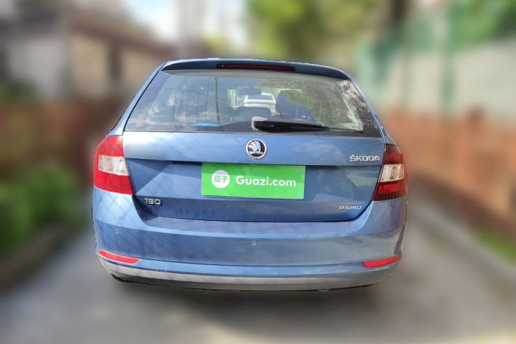 Used Skoda Rapid Spaceback 2016 Revised 1.6L Automatic Chuanxing Version