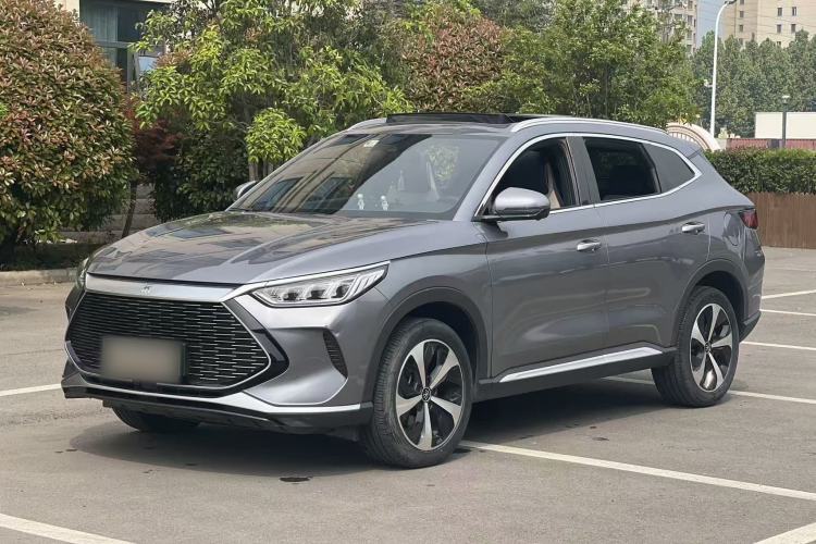 Used BYD Song PLUS New Energy 2021 DM-i 51KM Prestige Model