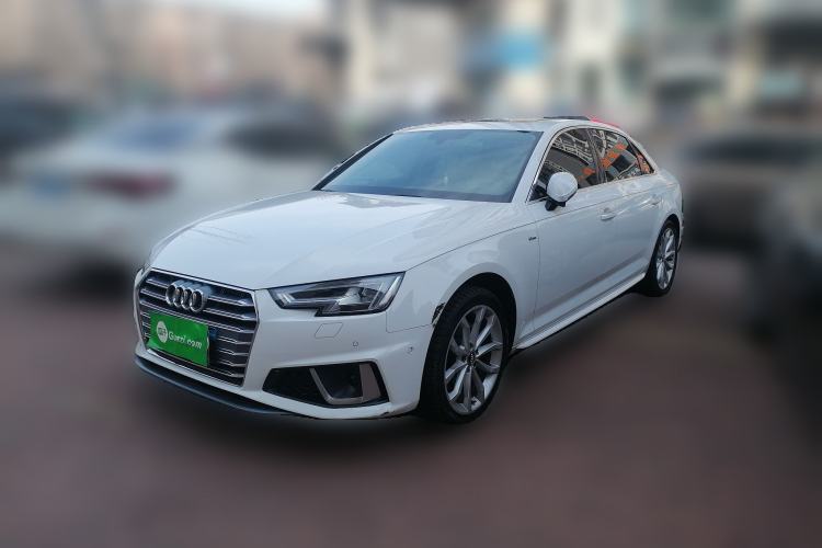 Used Audi A4L 2019 40 TFSI Fashion Edition China VI Emission Standard