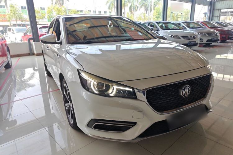 Used MG 6 2017 20T Automatic Luxury Smart Connect Version China V Standard
