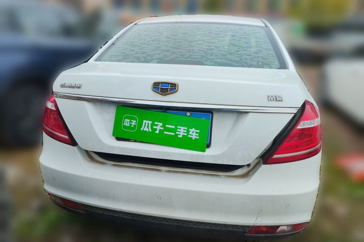 Used Geely Auto Emgrand 2016 Sedan 1.5L Manual Upward Edition
