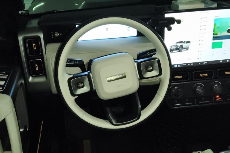 Used iCAR V23 2025 401 Two-Wheel Drive Intelligent Driving Version