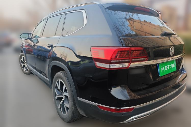 Used Volkswagen Teramont 2017 380TSI Four-Wheel Drive Luxury Edition