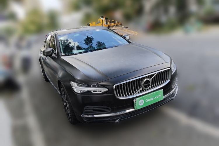 Used Volvo S90 New Energy 2021 T8 e-Drive Hybrid Luxury Edition