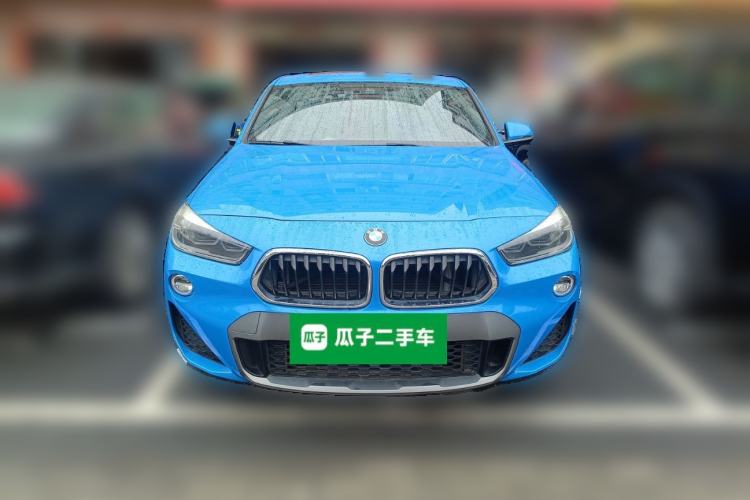 Used BMW X2 (Import) 2018 sDrive25i Luxury Model with M Off-Road Package China V Emission Standard
