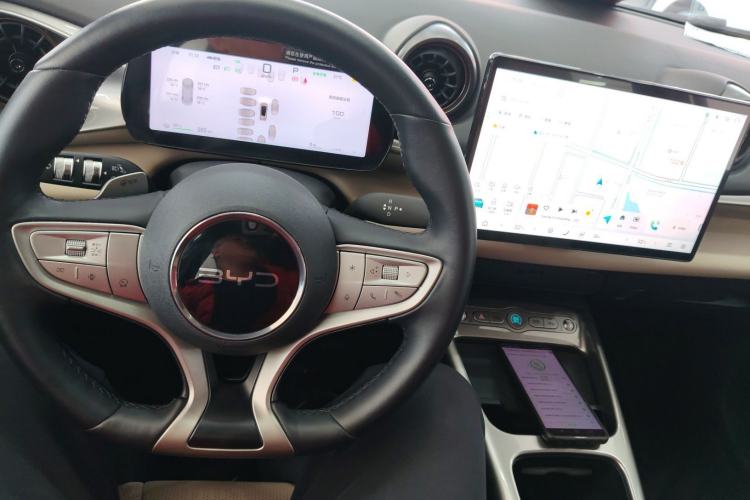 Used BYD Dolphin 2025 Intelligent Driving Version 410 km Fashion Edition