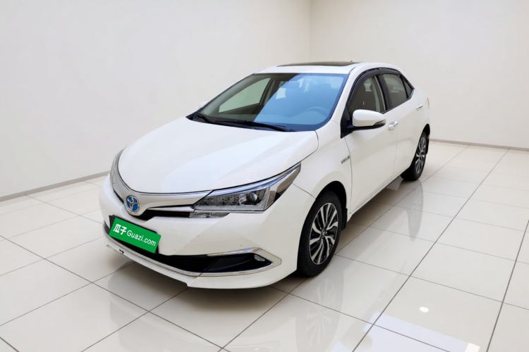 Used Toyota Corolla 2017 Revised Dual-Engine 1.8L E-CVT Leading Edition Guazi used car, China used car export, Used car for sale, Used  cars, Cheapest cars for sale