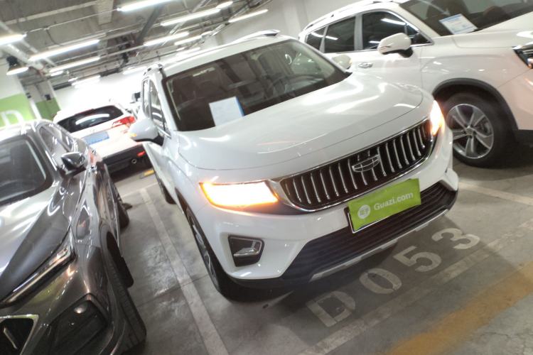 Used Geely Auto Haoyue 2022 1.8TD DCT Luxury 7-Seater