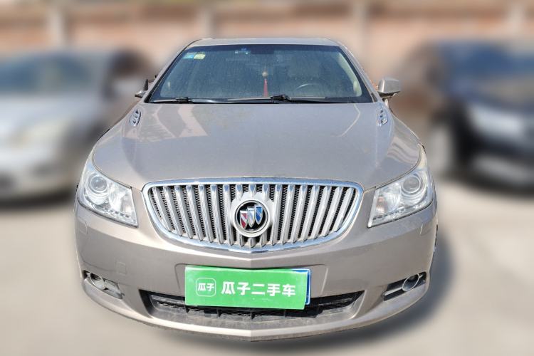 Used Buick LaCrosse 2012 2.4L SIDI Haoya Edition Front