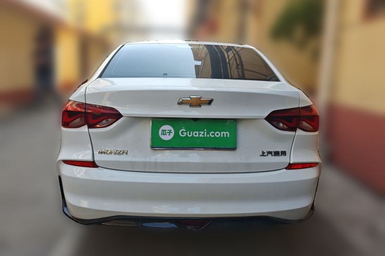 Used Chevrolet Monza 2023 1.5L Dual-Clutch Enjoyment Edition Rear