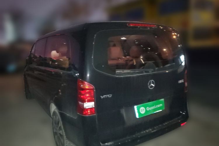 Used Mercedes-Benz Vito 2021 2.0T Elite Version 7 Seats