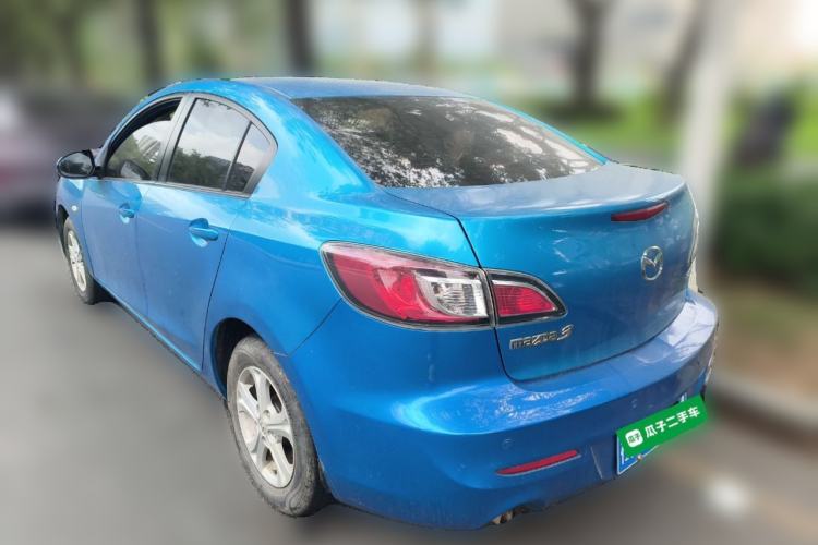 Used Mazda 3 2011 Sedan 1.6L Automatic Comfort Model Rear Left 45 Deg