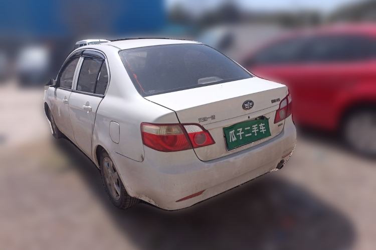 Used FAW Xiali N5 2011 1.3L Manual Standard Edition Rear Left 45 Deg