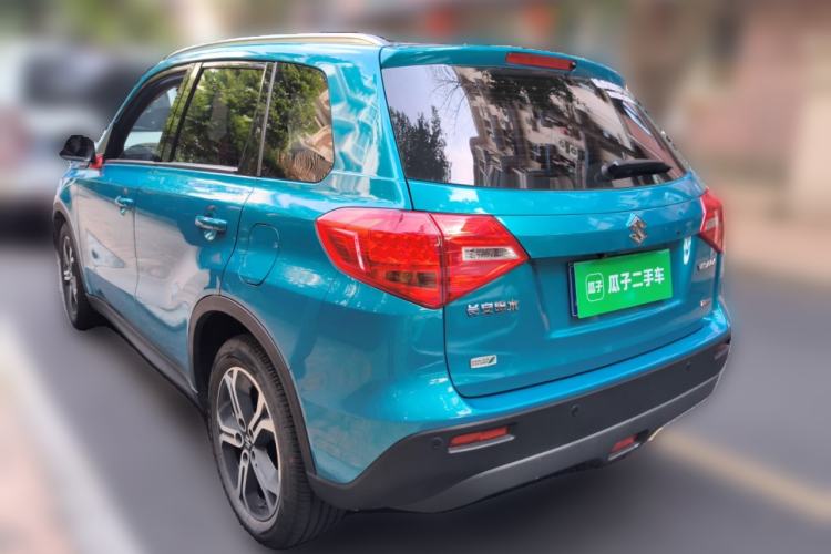 Used Suzuki Vitara 2016 1.4T Automatic Two-Wheel Drive Luxury Version