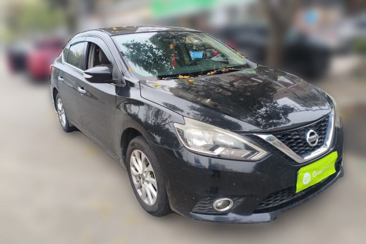 Used Nissan Sylphy 2016 1.6 XL CVT Luxury Edition Front Right 45 Deg